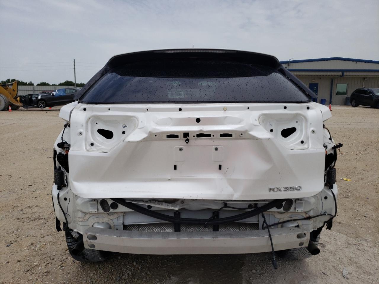 2T2BZMCA9JC153506 2018 Lexus Rx 350 Base