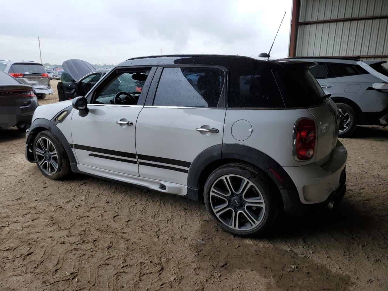 2014 Mini Cooper S Countryman vin: WMWZC3C58EWP26858