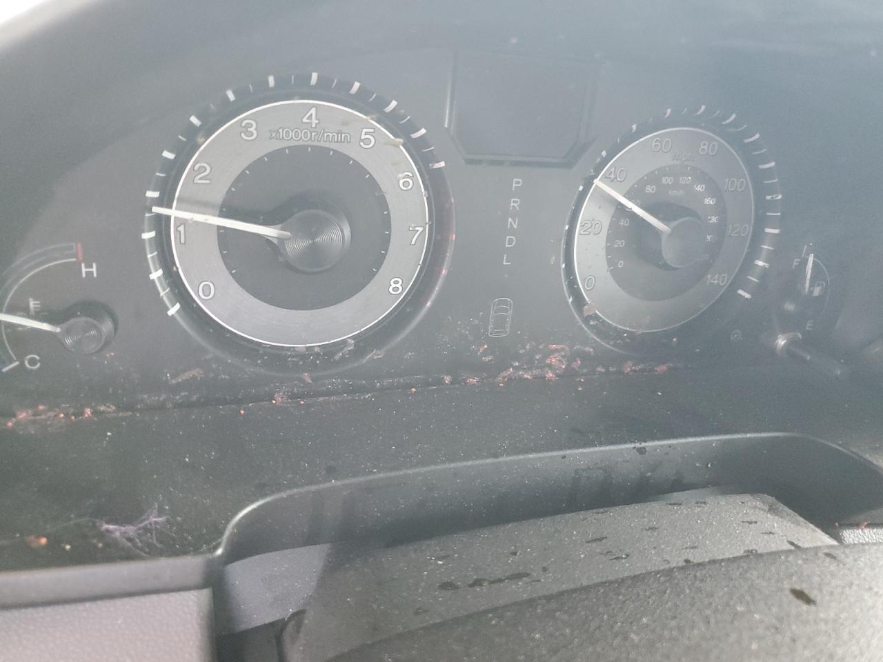 5FNRL5H61CB003256 2012 Honda Odyssey Exl