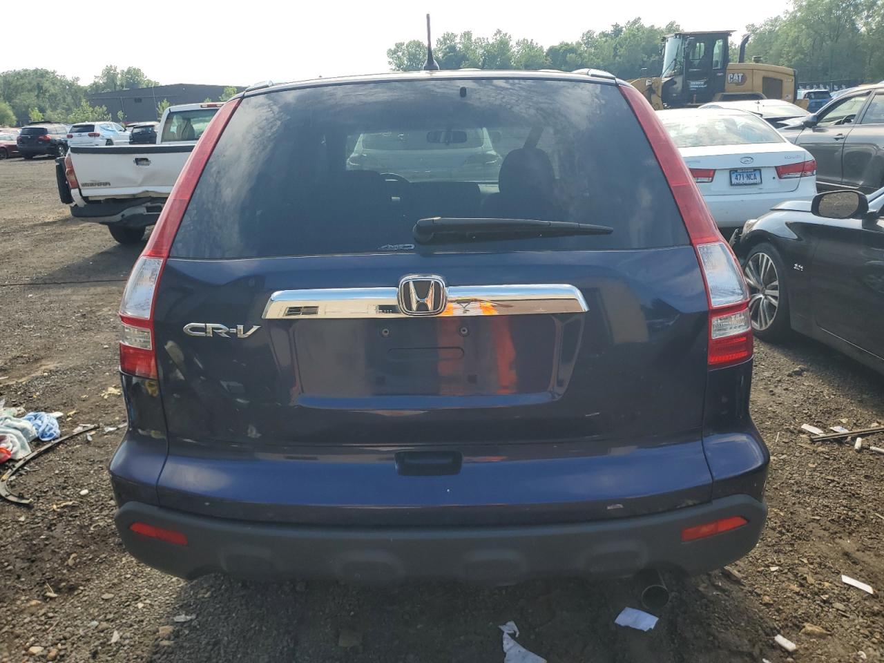 5J6RE48588L040640 2008 Honda Cr-V Ex