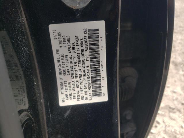 1HGCR2F82DA244178 2013 Honda Accord Exl