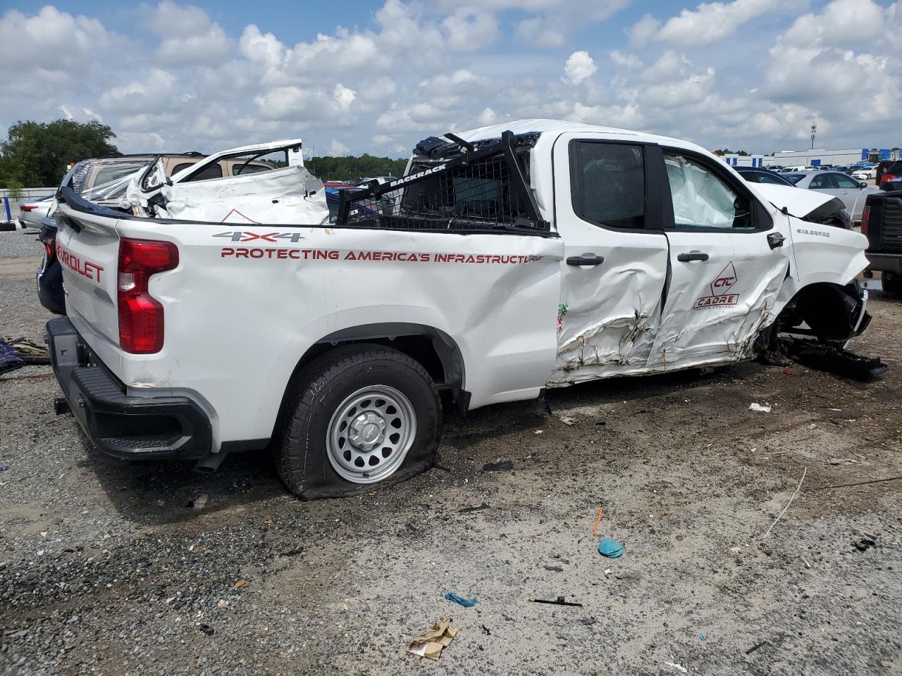 Lot #2977051616 2024 CHEVROLET SILVERADO