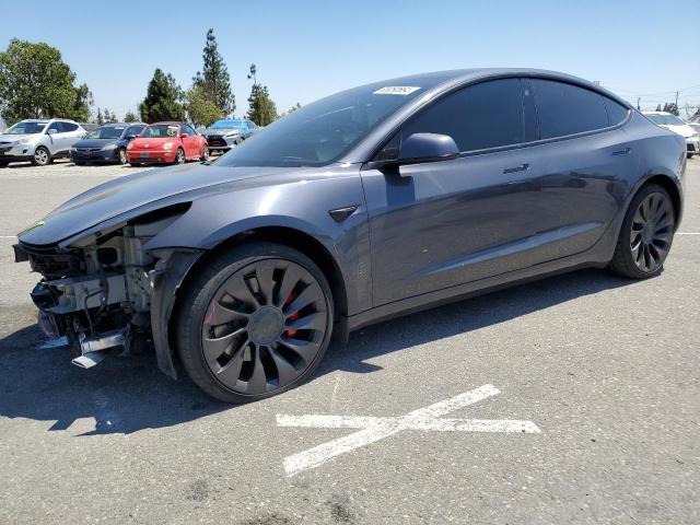 VIN 5YJ3E1EC9MF995697 2021 Tesla MODEL 3 no.1