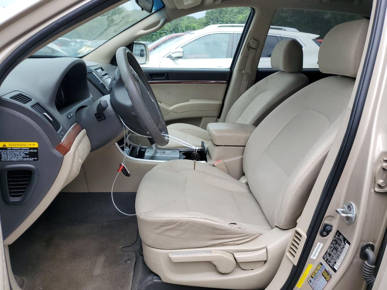 KM8NU13C58U072432 2008 Hyundai Veracruz Gls