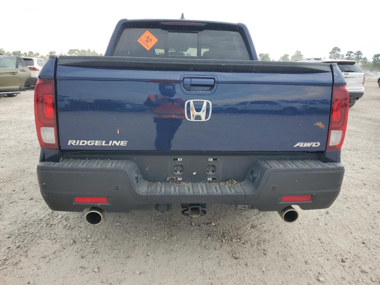 5FPYK3F71NB004867 2022 Honda Ridgeline Rtl