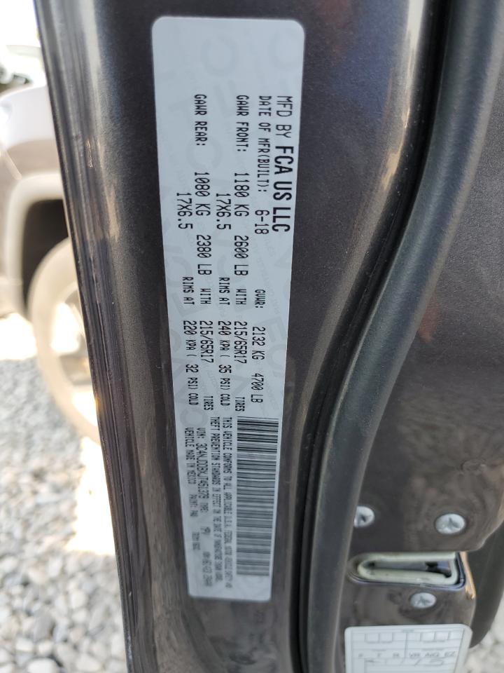 3C4NJDDBXJT451379 2018 Jeep Compass Trailhawk