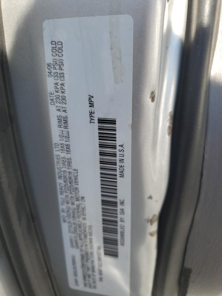 4S4BT62C566107749 2006 Subaru Baja Sport