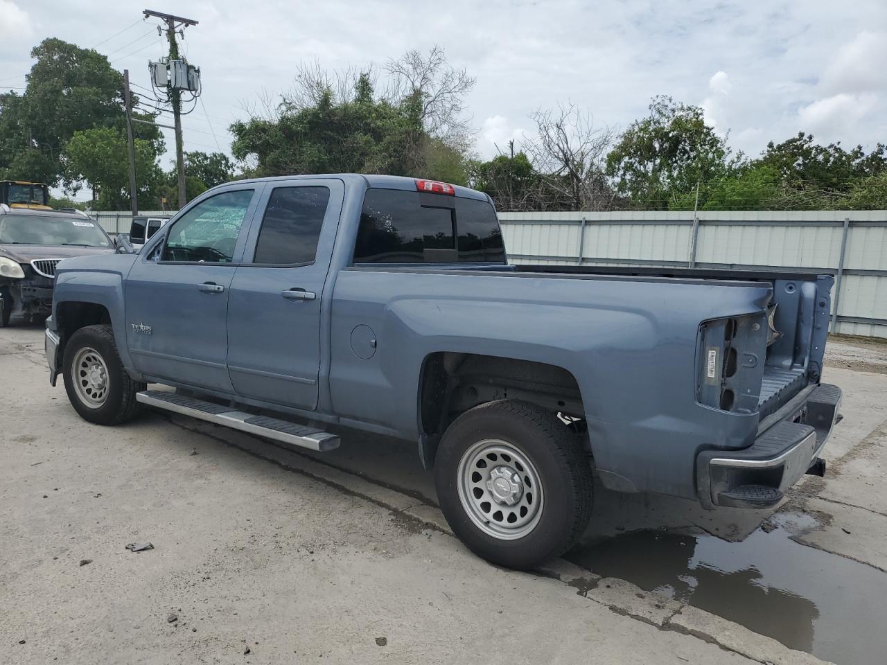 2015 Chevrolet Silverado C1500 Lt vin: 1GCRCREC2FZ255713