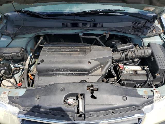 2002 Honda Odyssey Exl VIN: 2HKRL18972H585446 Lot: 62800054