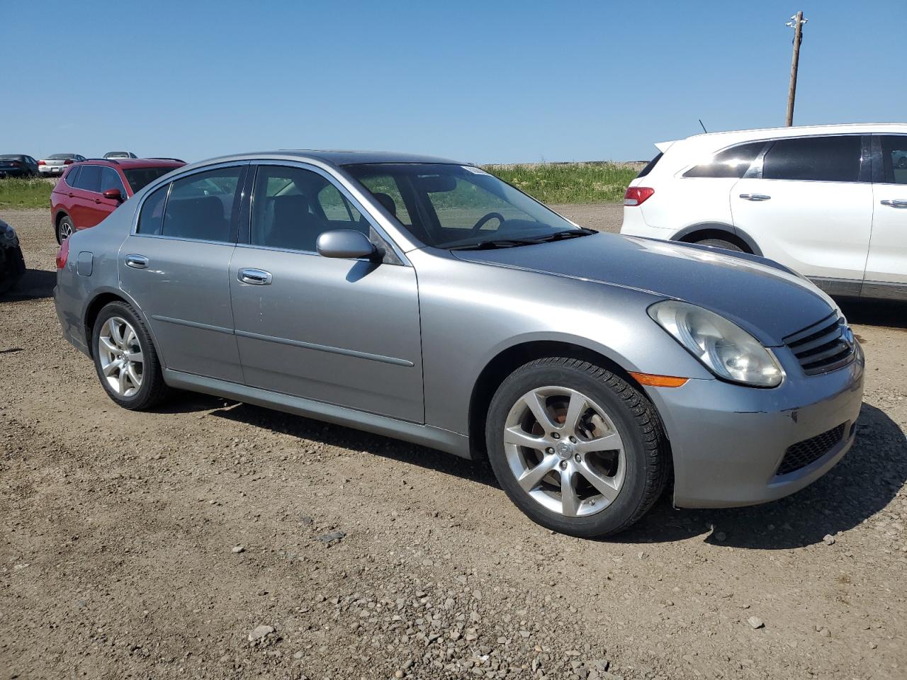 JNKCV51F16M609807 2006 Infiniti G35