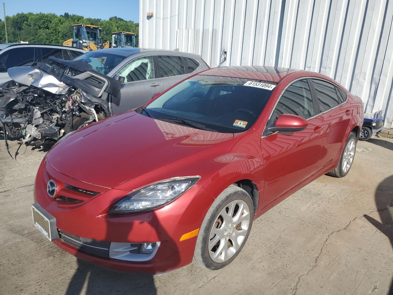 1YVHZ8CH5A5M15158 2010 Mazda 6 I