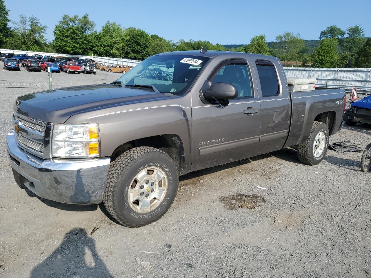 1GCRKSE74CZ203816 2012 Chevrolet Silverado K1500 Lt