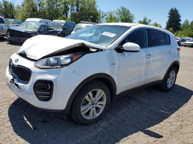 VIN KNDPMCAC6J7444893 2018 KIA Sportage, LX no.1