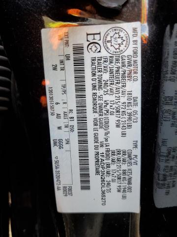 1FADP3N26DL365270 2013 Ford Focus Titanium