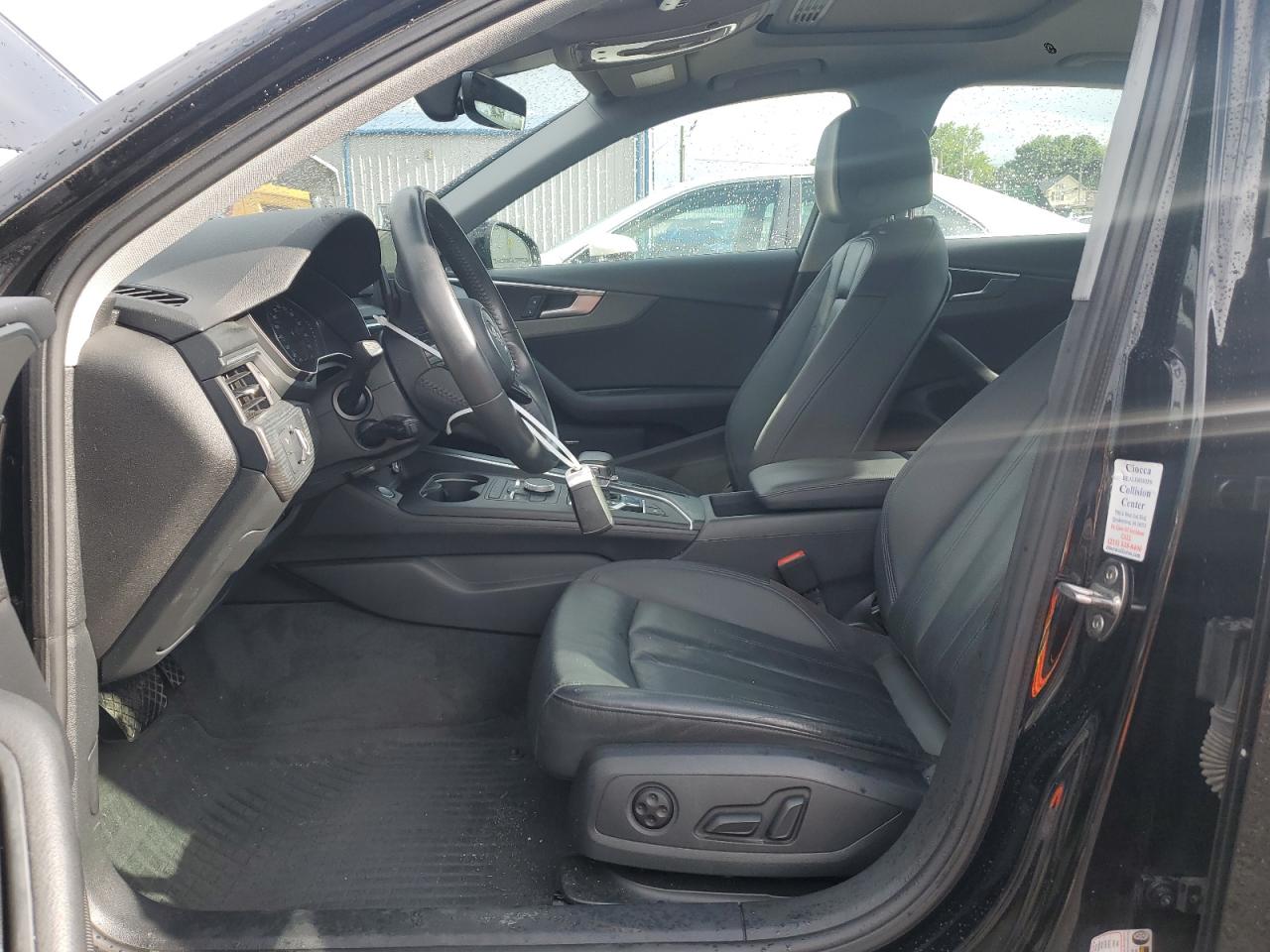 WAUDNAF41JA054791 2018 Audi A4 Premium