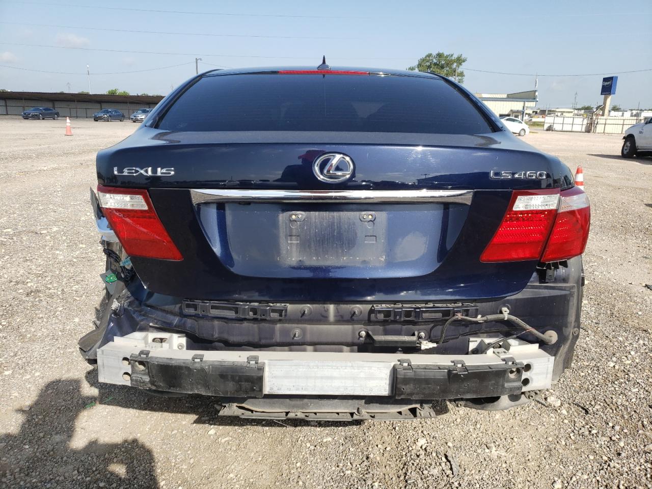 JTHBL46F085059260 2008 Lexus Ls 460