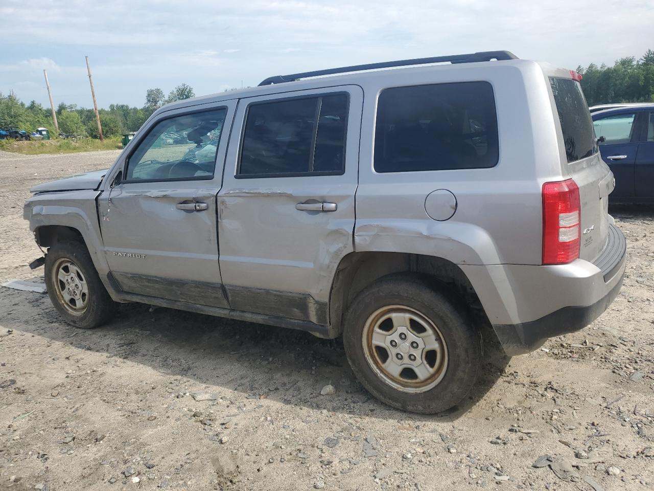 2016 Jeep PATRIOT, SPORT