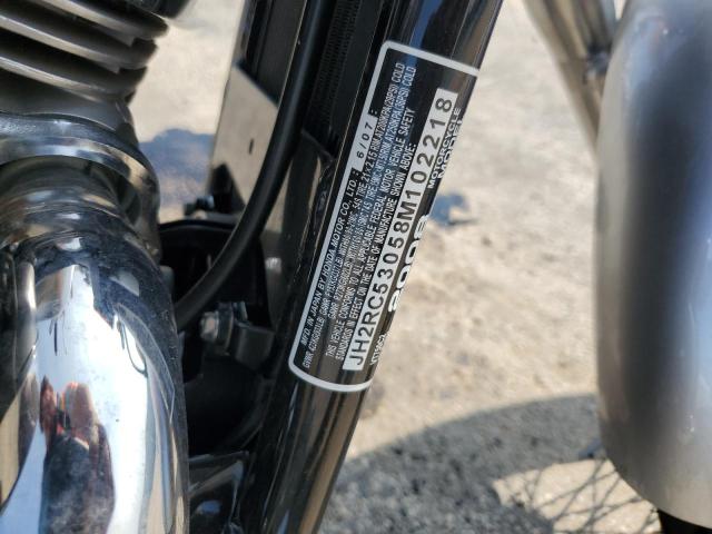 2008 HONDA VT750 C2 JH2RC53058M102218