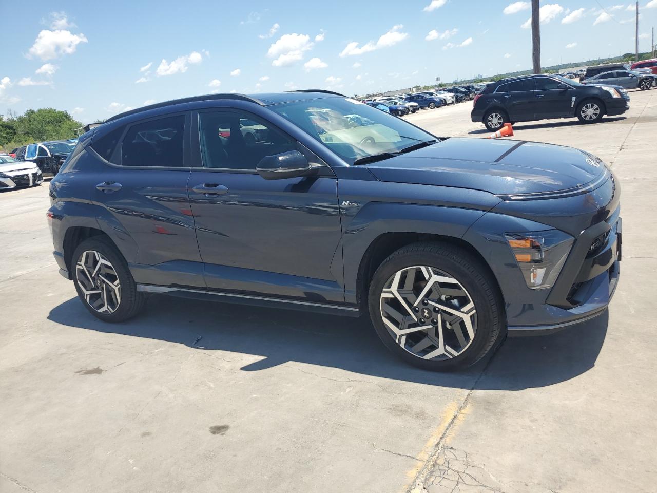 2024 Hyundai Kona N Line vin: KM8HACA37RU054732