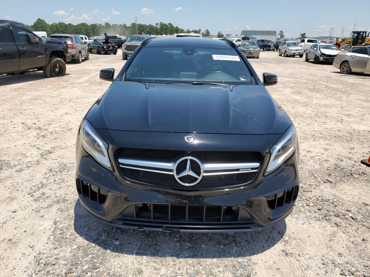 2018 Mercedes-Benz Gla 45 Amg vin: WDDTG5CB0JJ462112