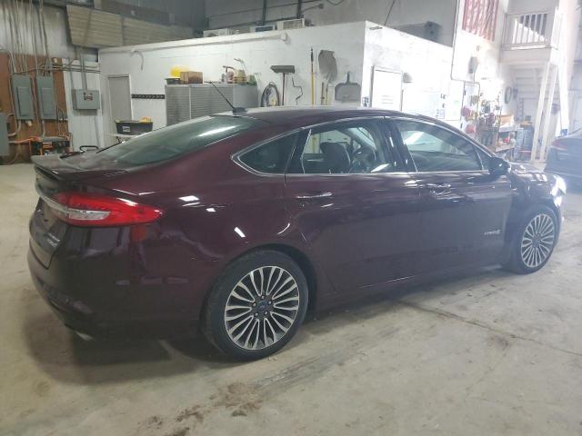 VIN 3FA6P0RU5HR262674 2017 Ford Fusion, Titanium Hev no.3