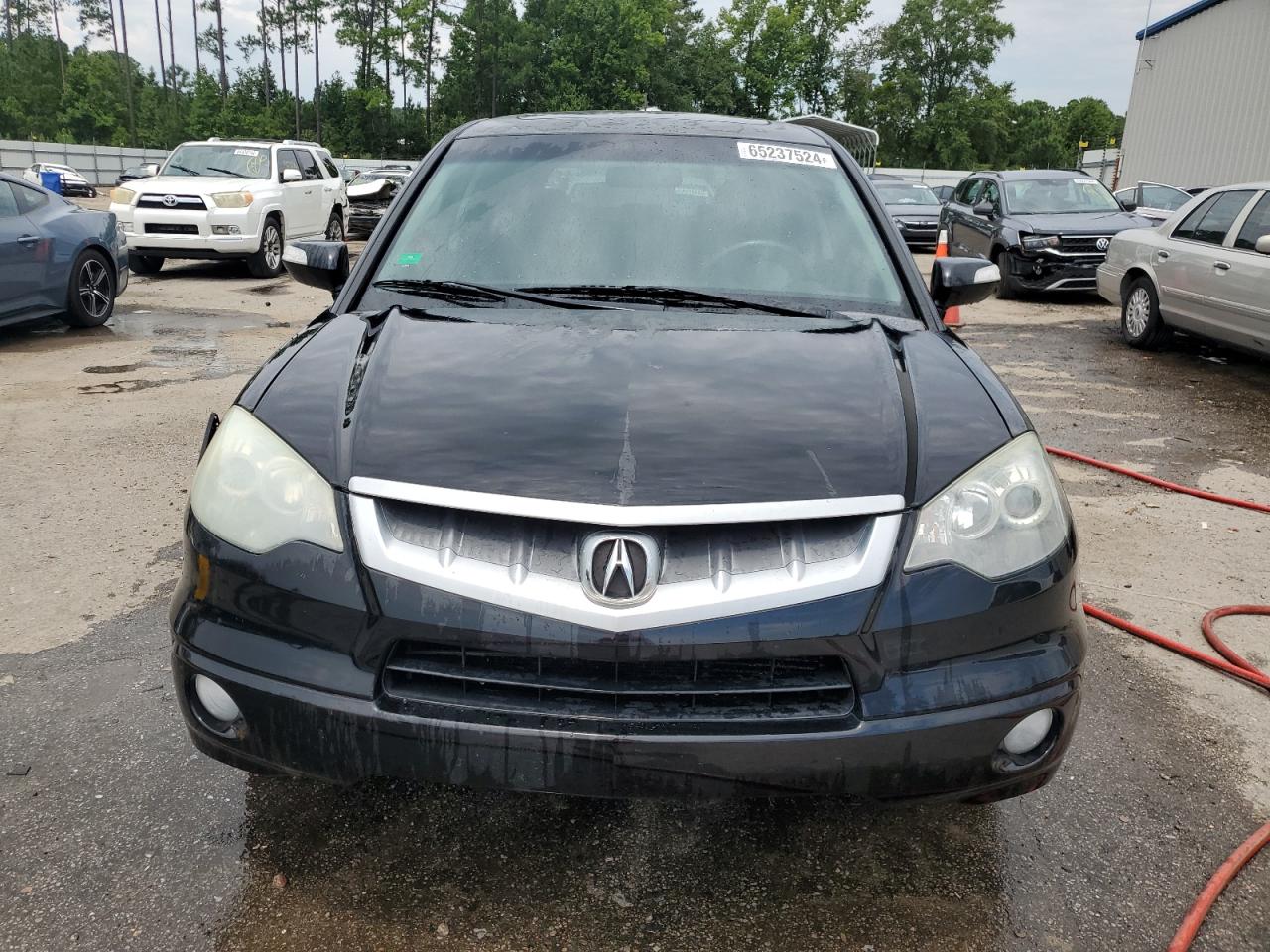 Lot #2919270741 2007 ACURA RDX TECHNO