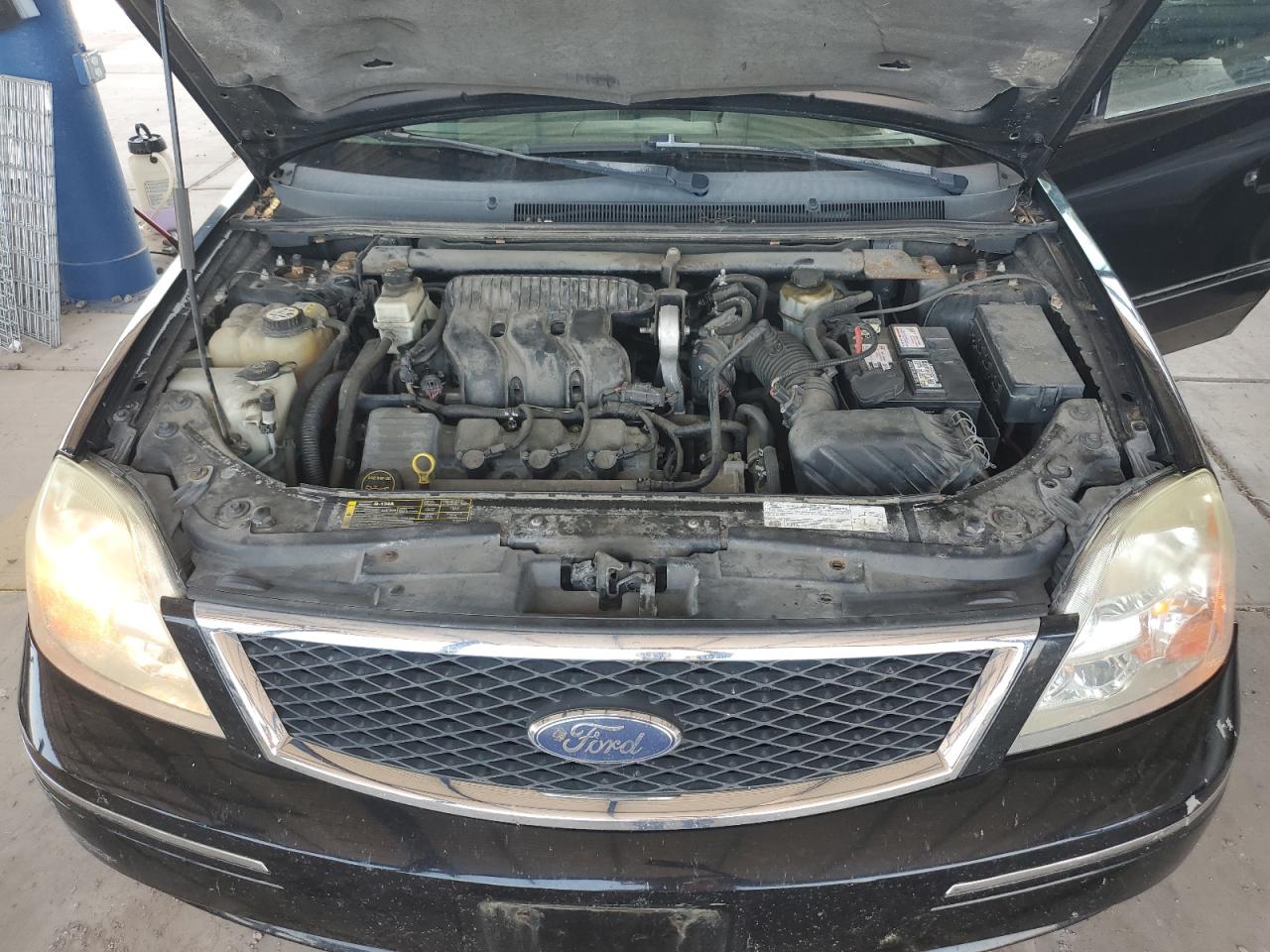 1FAFP24186G119232 2006 Ford Five Hundred Sel