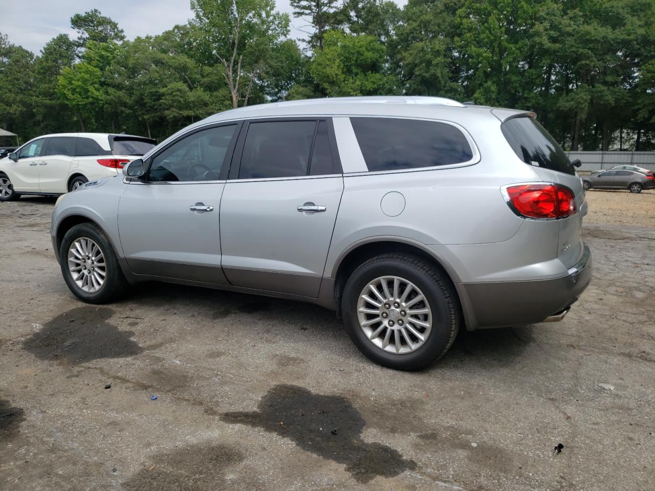 2012 Buick Enclave vin: 5GAKRCED9CJ352876