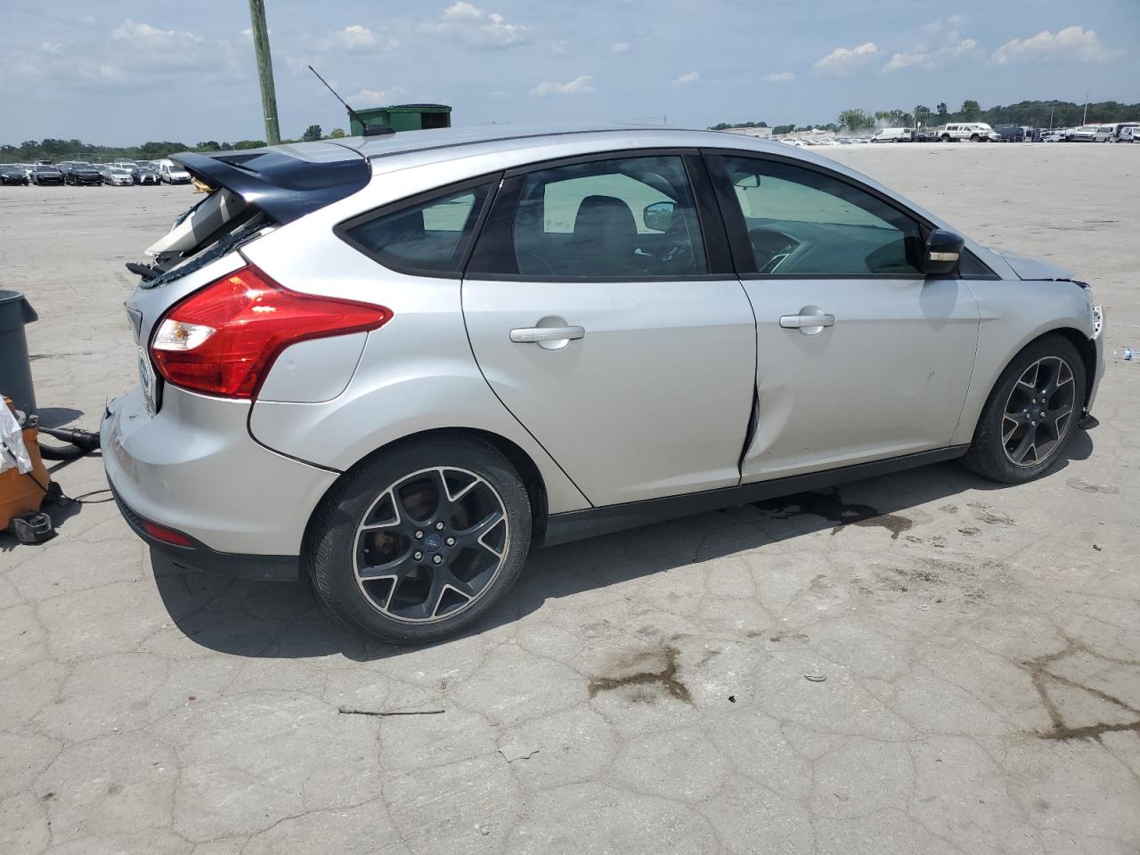 1FADP3K24DL348939 2013 Ford Focus Se