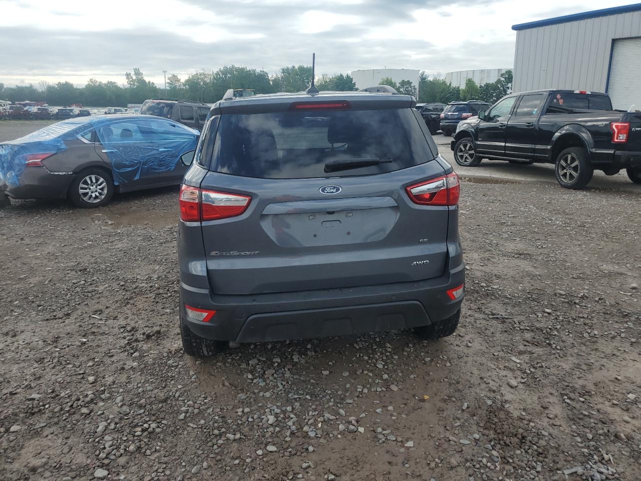 MAJ6S3GL8LC323274 2020 Ford Ecosport Se