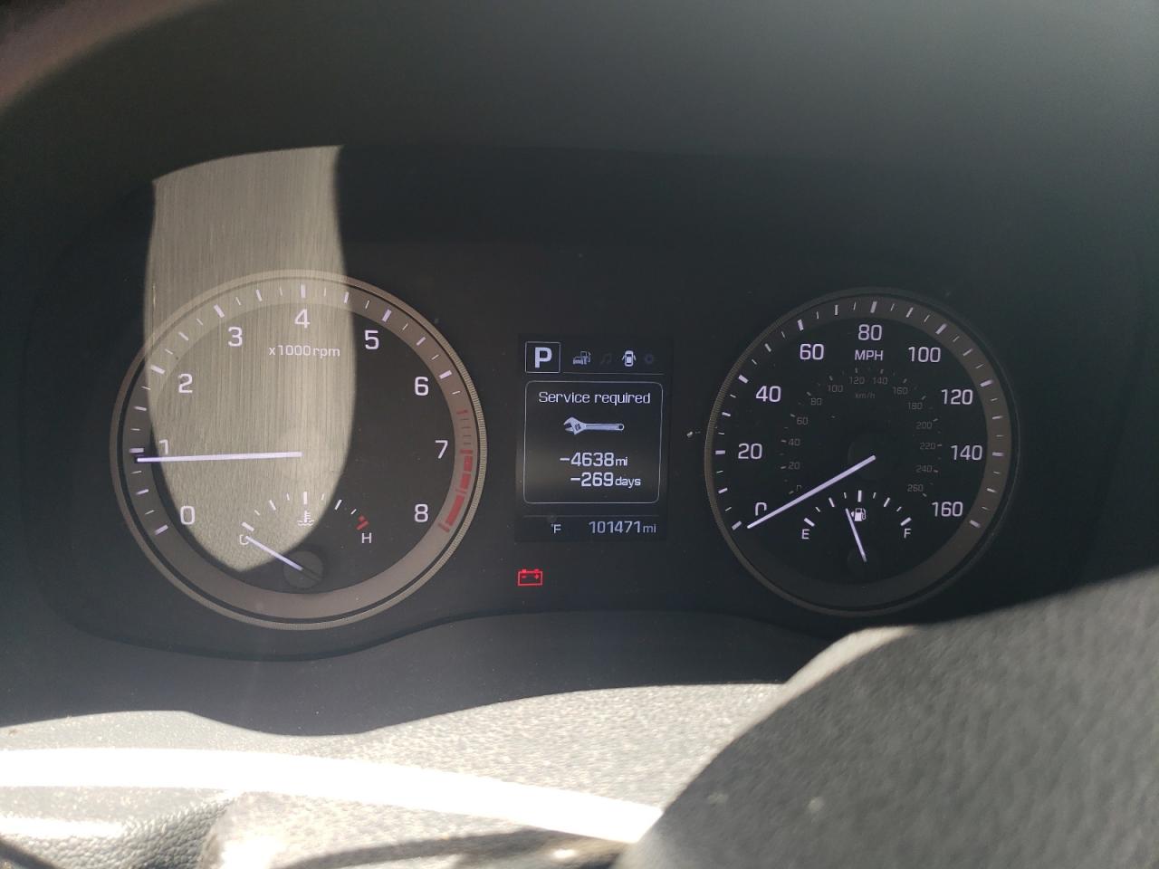 KM8J33A41JU651271 2018 Hyundai Tucson Sel