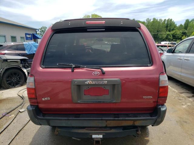 1996 Toyota 4Runner Sr5 VIN: JT3HN86R0T0049507 Lot: 61144854