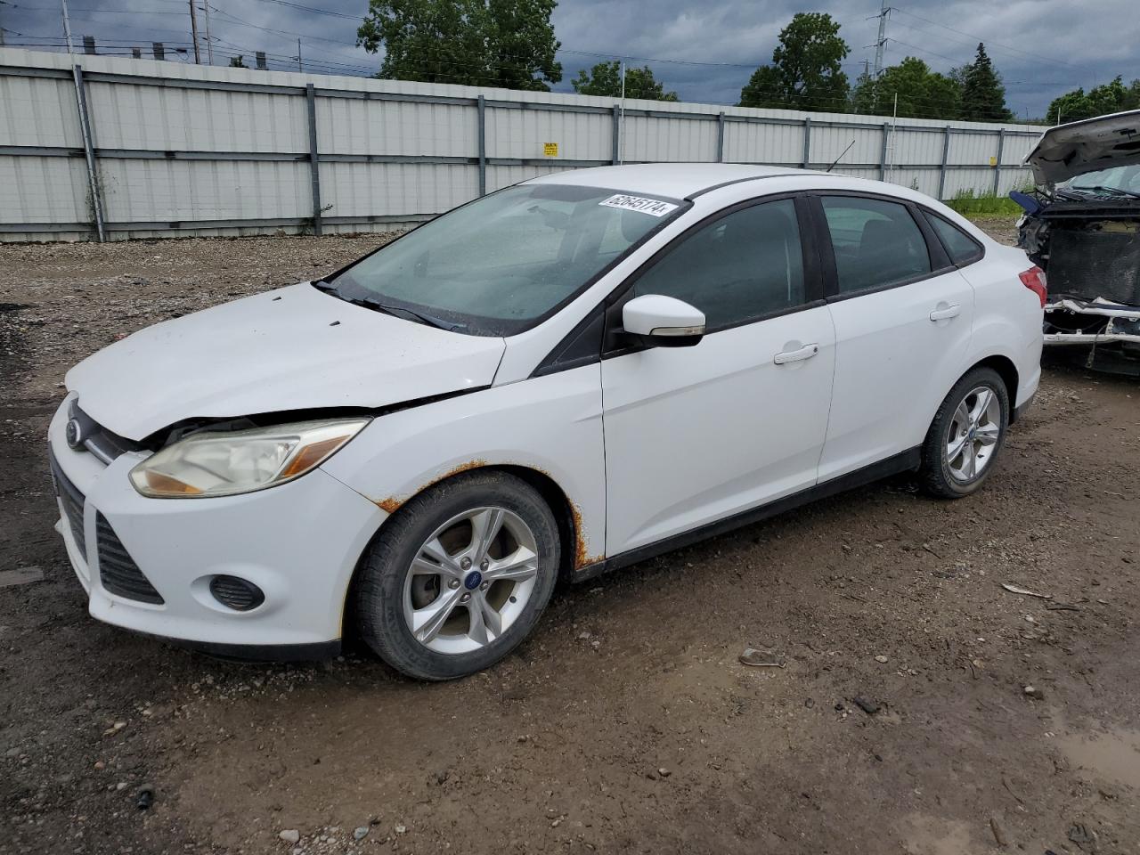 1FADP3F27DL354924 2013 Ford Focus Se