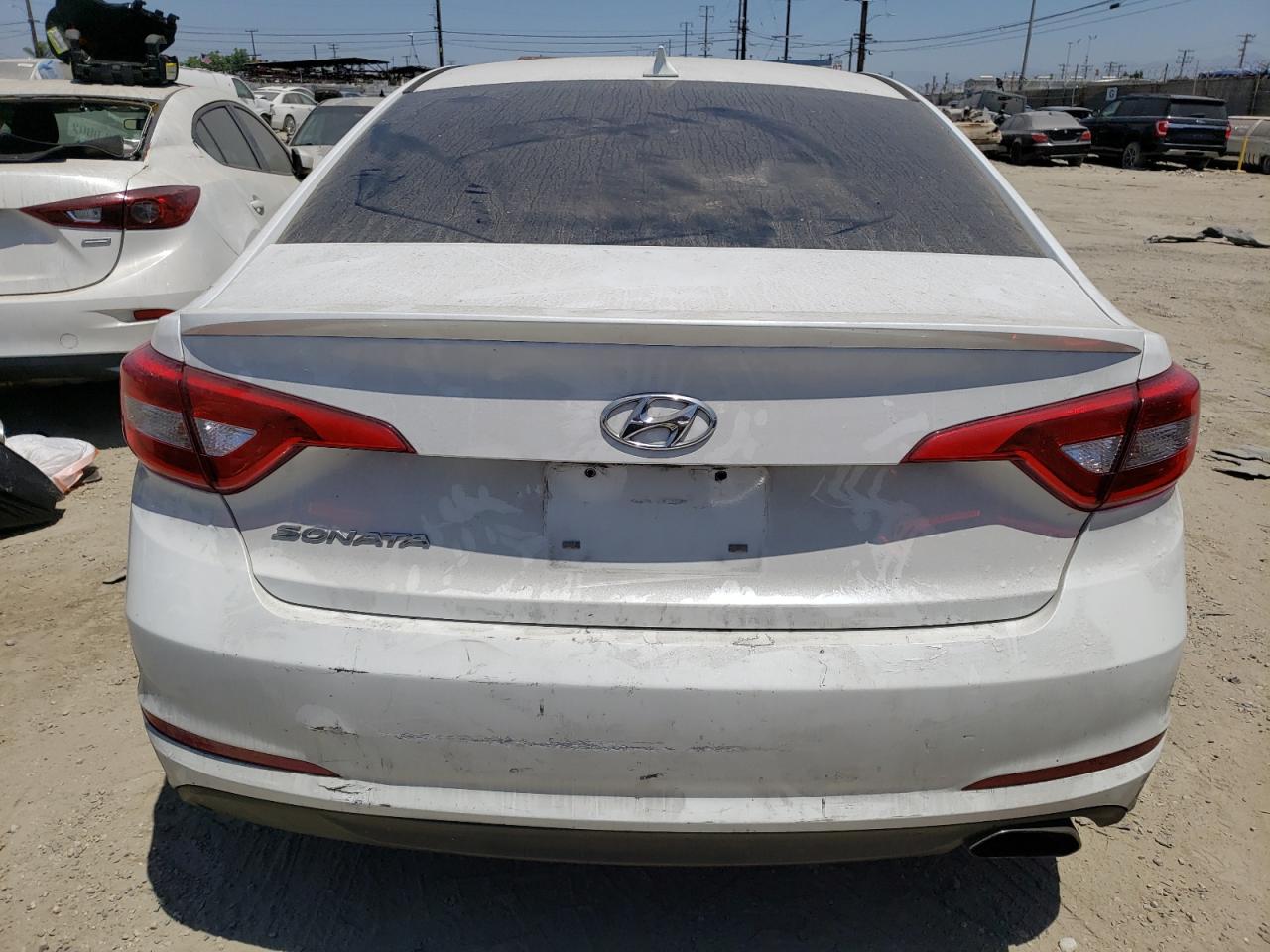 2016 Hyundai Sonata Se vin: 5NPE24AF8GH344389