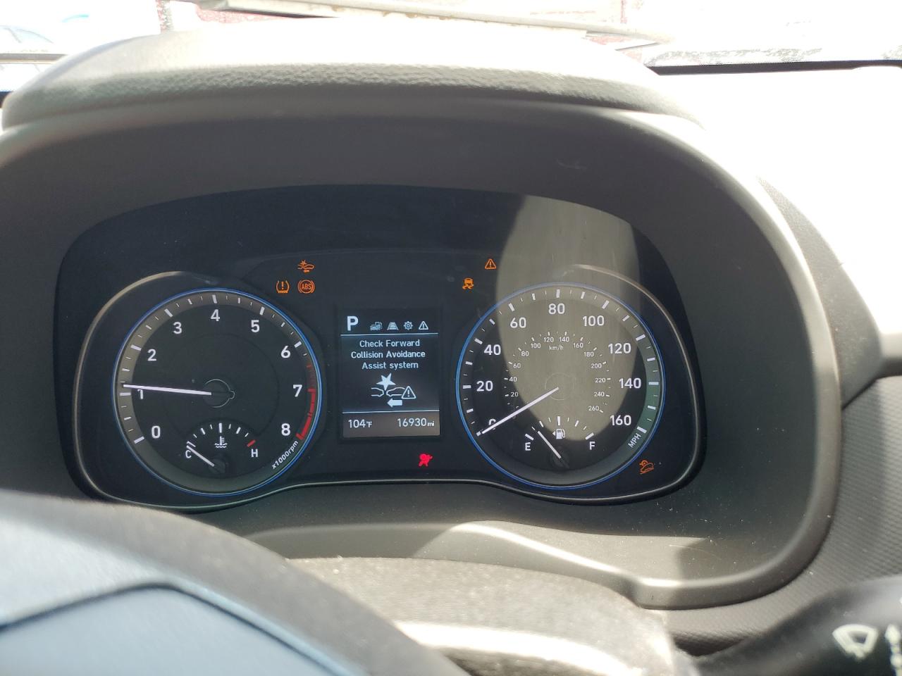 KM8K22AA7MU671049 2021 Hyundai Kona Sel