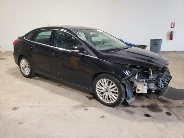 2018 Ford Focus Titanium VIN: 1FADP3J29JL318591 Lot: 62000894