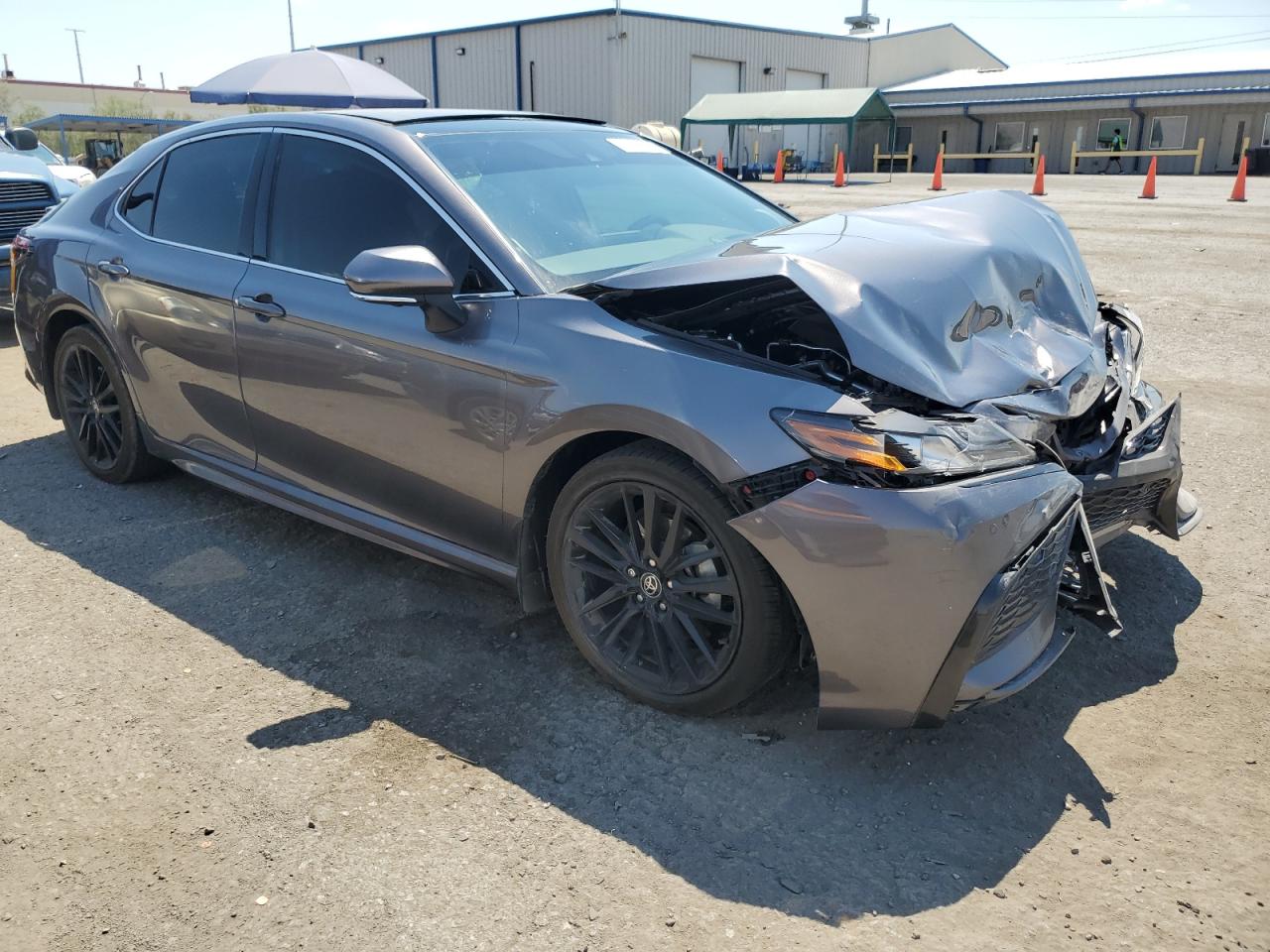 Lot #2918960610 2022 TOYOTA CAMRY TRD