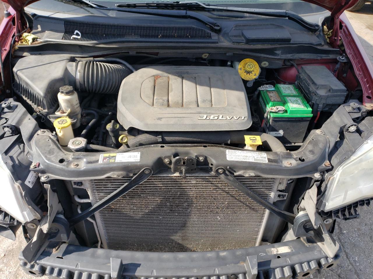 2C4RC1CG6DR734957 2013 Chrysler Town & Country Touring L