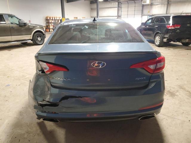 2016 Hyundai Sonata Sport VIN: 5NPE34AF0GH431717 Lot: 63051404