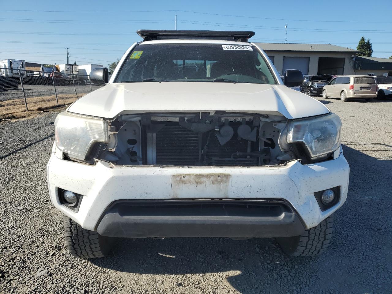 Lot #2855694196 2015 TOYOTA TACOMA DOU