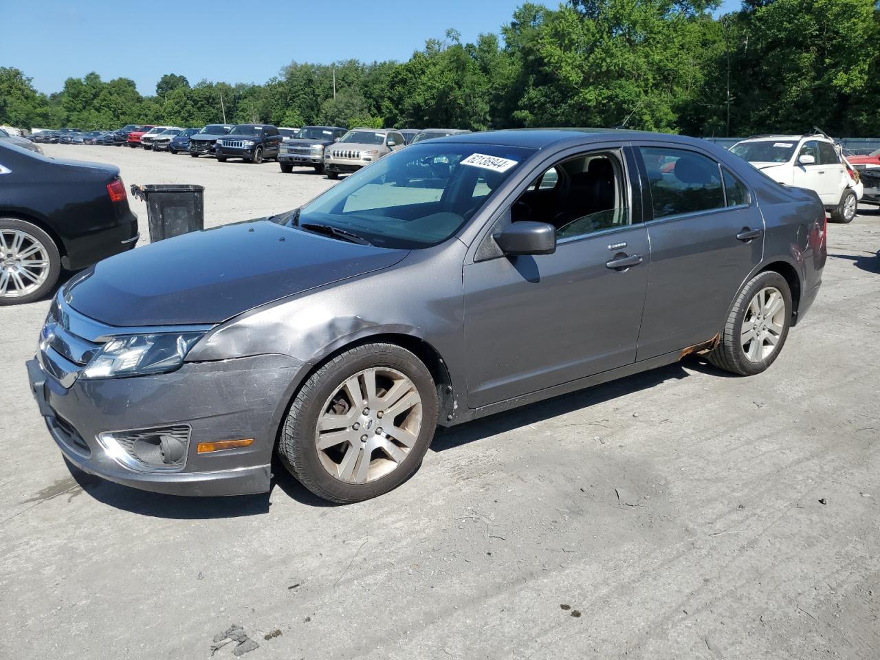 FORD FUSION SEL