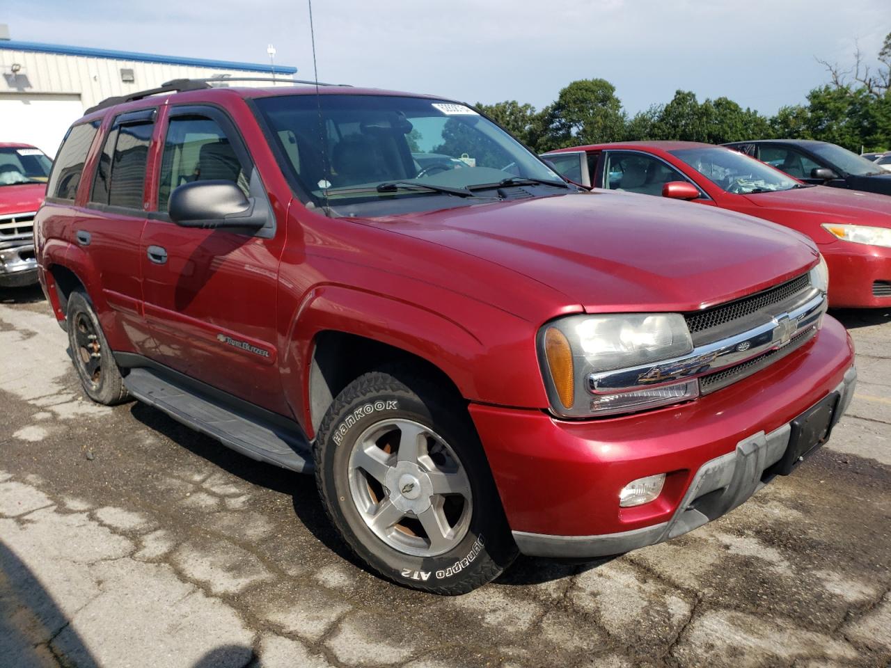 Lot #2912073662 2003 CHEVROLET TRAILBLAZE