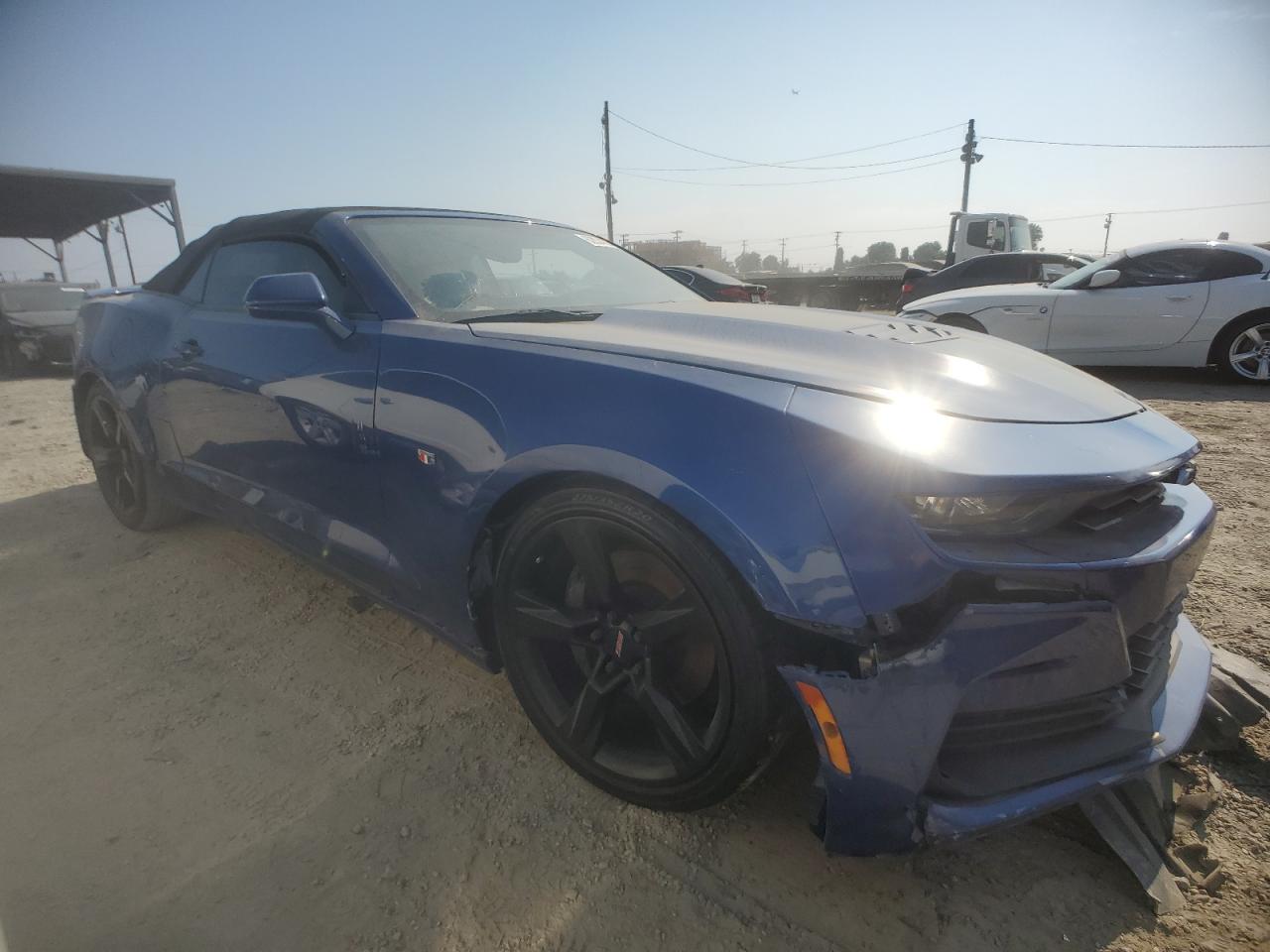 2020 Chevrolet Camaro Ss vin: 1G1FH3D79L0111736