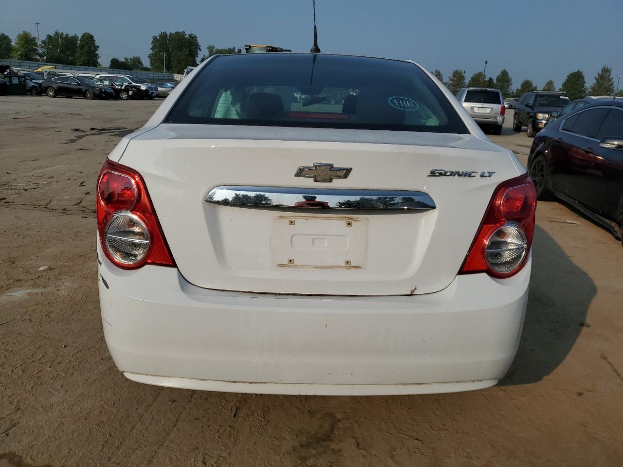 Lot #2731333259 2013 CHEVROLET SONIC LT