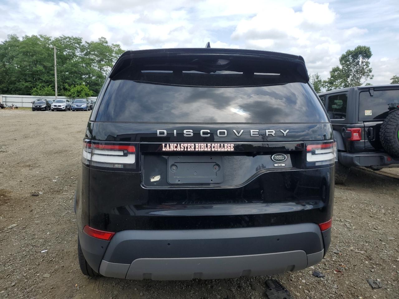 2020 Land Rover Discovery Se vin: SALRG2RV7L2424144