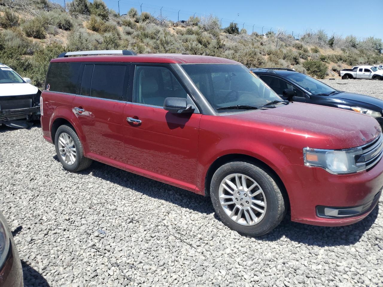 Lot #2889154033 2016 FORD FLEX SEL