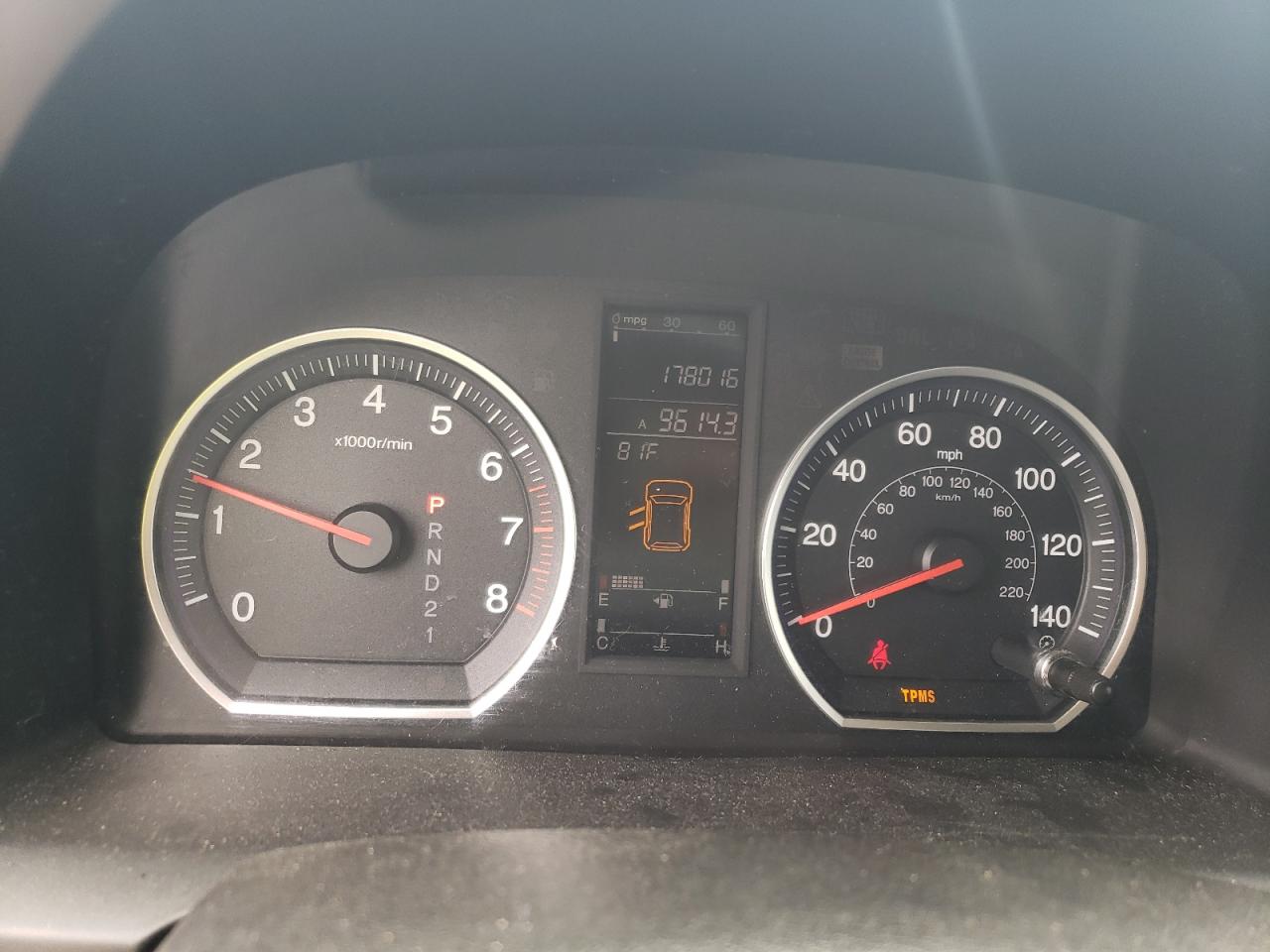 JHLRE48577C101354 2007 Honda Cr-V Ex