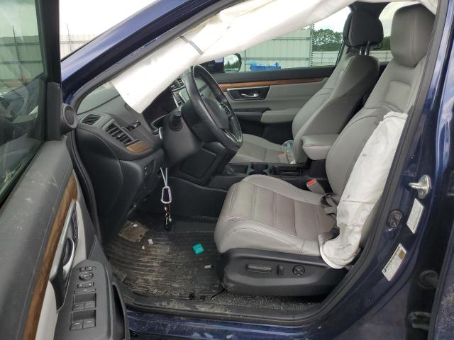 2019 HONDA CR-V EXL - 7FARW1H86KE004665