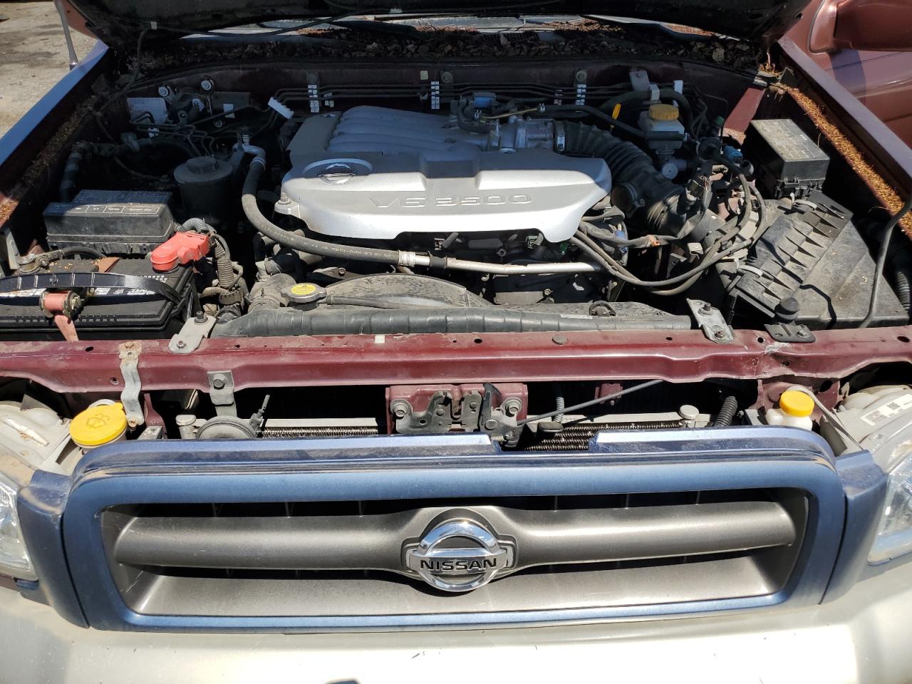 JN8DR09Y13W821128 2003 Nissan Pathfinder Le