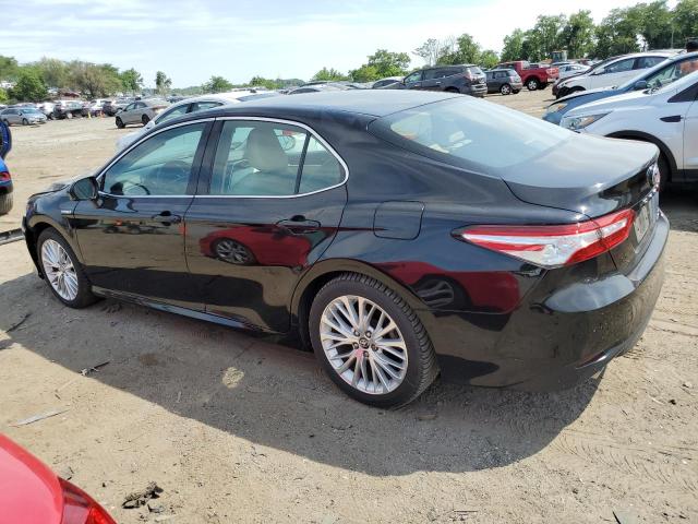 VIN 4T1B21HK5JU506539 2018 Toyota Camry, Hybrid no.2